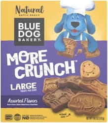 Blue Dog Bakery Dog Treats All Natural & Low Fat More Flavors Assorted Box - 20 oz