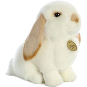 slide 1 of 1, Aurora Lop-Eared Rabbit With Tan Ears, 11 In, 1 ct