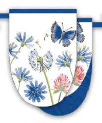 Fiesta Breezy Floral Print Mini Mitt