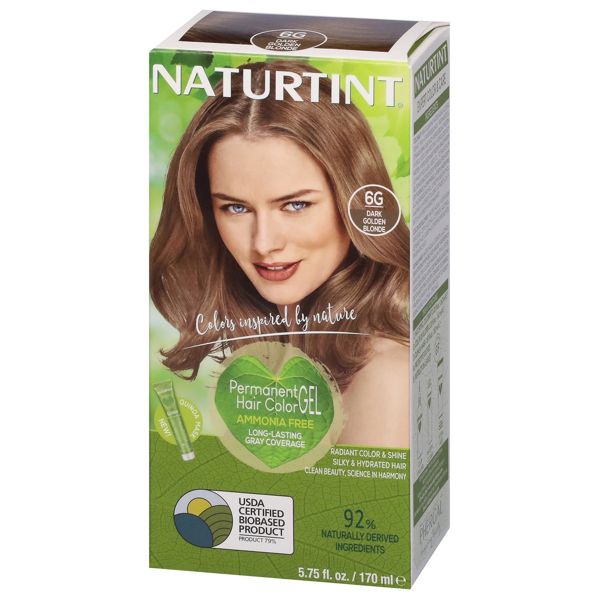 slide 3 of 9, Naturtint 6G Permanent Hair Color Gel 5.75 fl oz, 5.75 fl oz