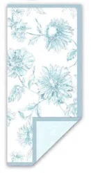 Fiesta Botanical Floral Print Dish Mat