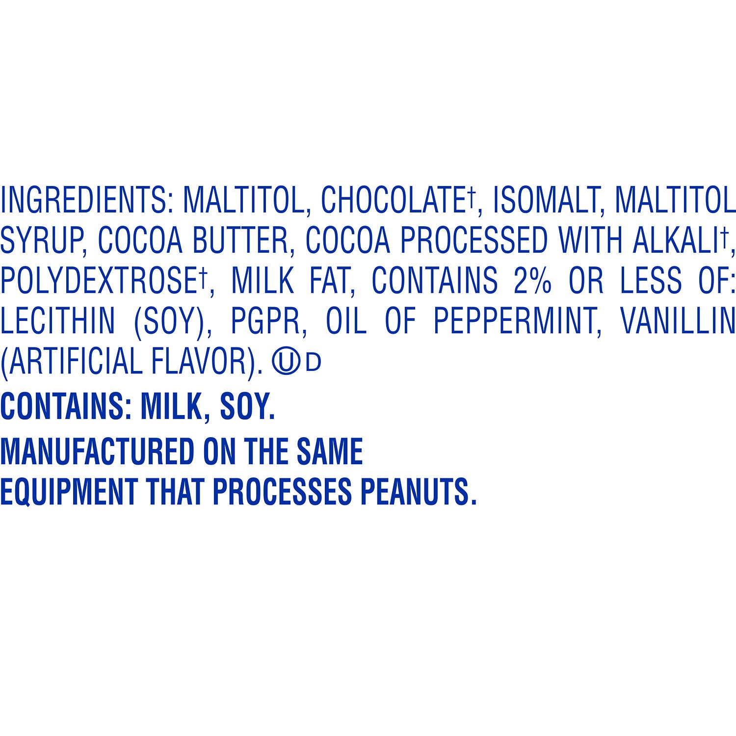 slide 3 of 7, YORK Zero Sugar Chocolate Peppermint Patties, Candy Bag, 3 oz, 3 oz