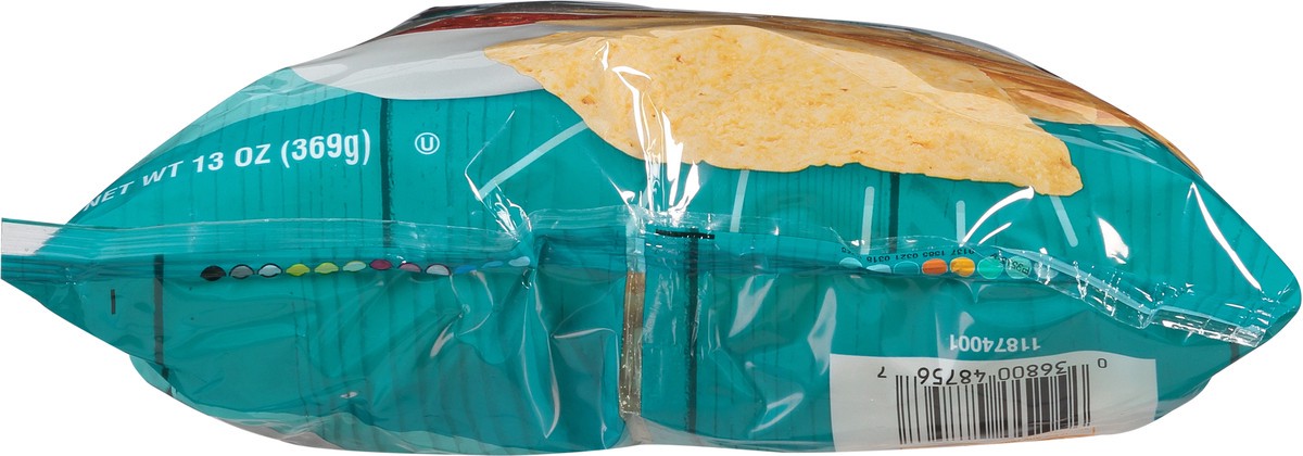 slide 4 of 9, Crav'n Flavor Restaurant Style White Corn Tortilla Chips 13 oz, 