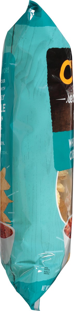 slide 7 of 9, Crav'n Flavor Restaurant Style White Corn Tortilla Chips 13 oz, 