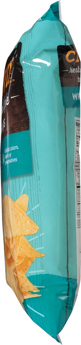 slide 8 of 9, Crav'n Flavor Restaurant Style White Corn Tortilla Chips 13 oz, 