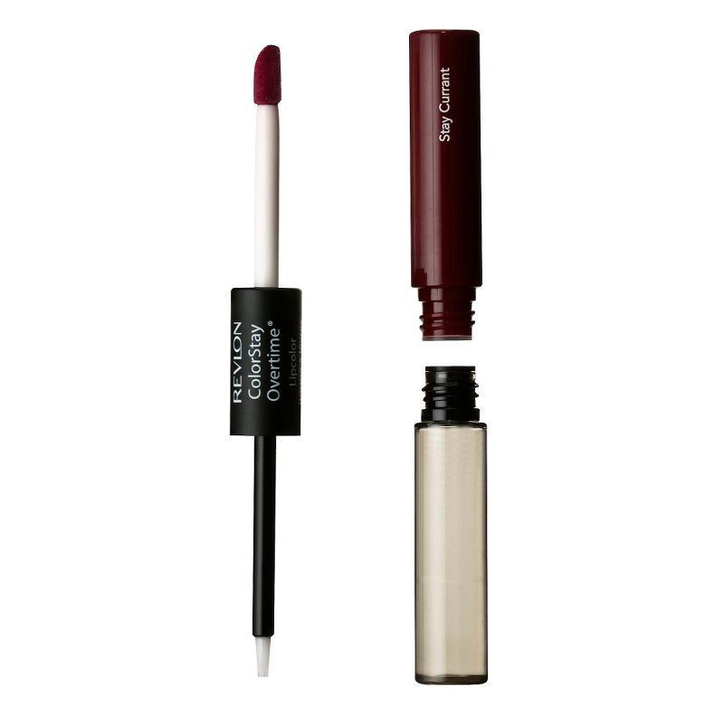 slide 3 of 4, Revlon ColorStay Overtime Lipcolor - Stay Currant - 0.07 fl oz, 0.07 fl oz