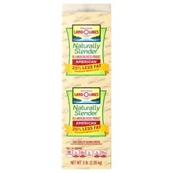 Land O Lakes Deli Naturally Slender American Cheese