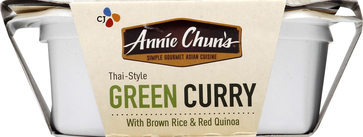 slide 6 of 8, Annie Chun's Thai Style Green Curry, 9 oz