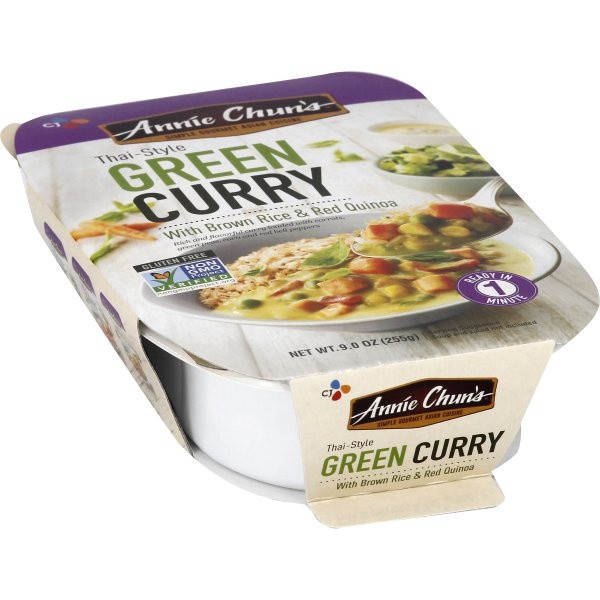 slide 1 of 8, Annie Chun's Thai Style Green Curry, 9 oz