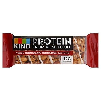 slide 1 of 4, KIND White Chocolate Cinnamon Almond Protein Bar, 1.76 oz