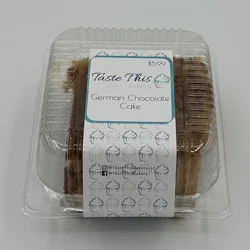 Ttb German Chocolate Cake Slice 7 Oz