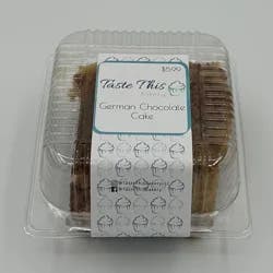 Ttb German Chocolate Cake Slice 7 Oz