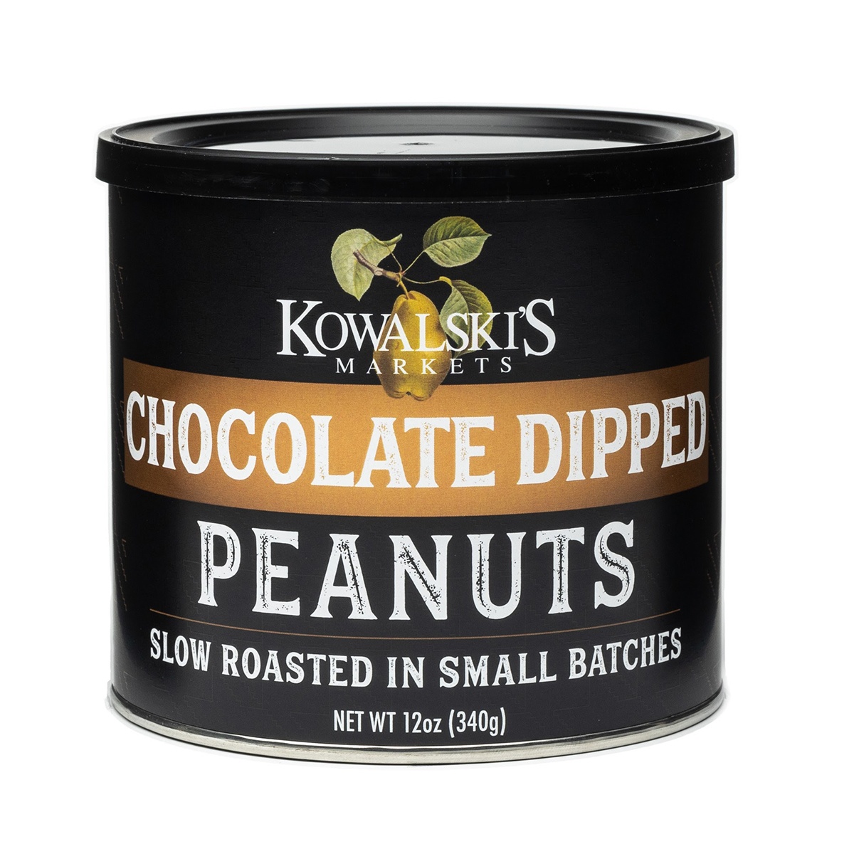 slide 1 of 1, Kowalski's Chocolate Dipped Peanuts, 12 oz