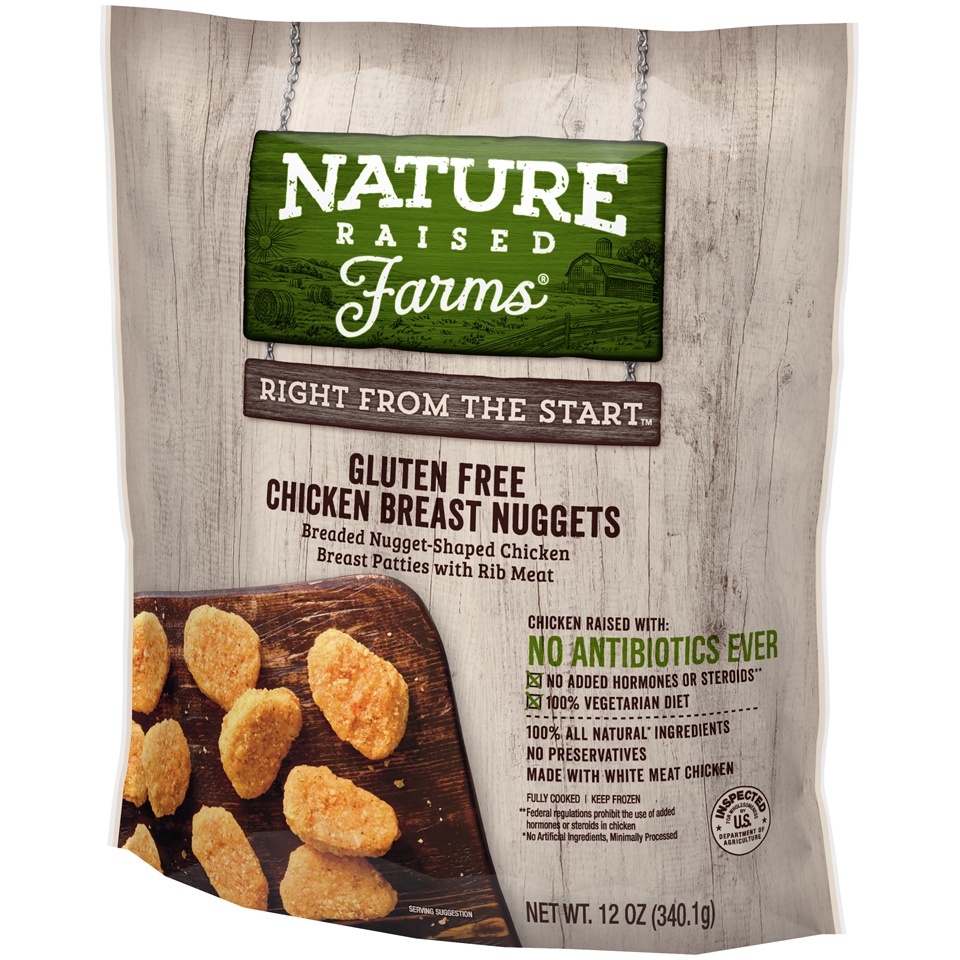 Nature Raised Farms Gluten Free Chicken Nuggets 12 oz Shipt