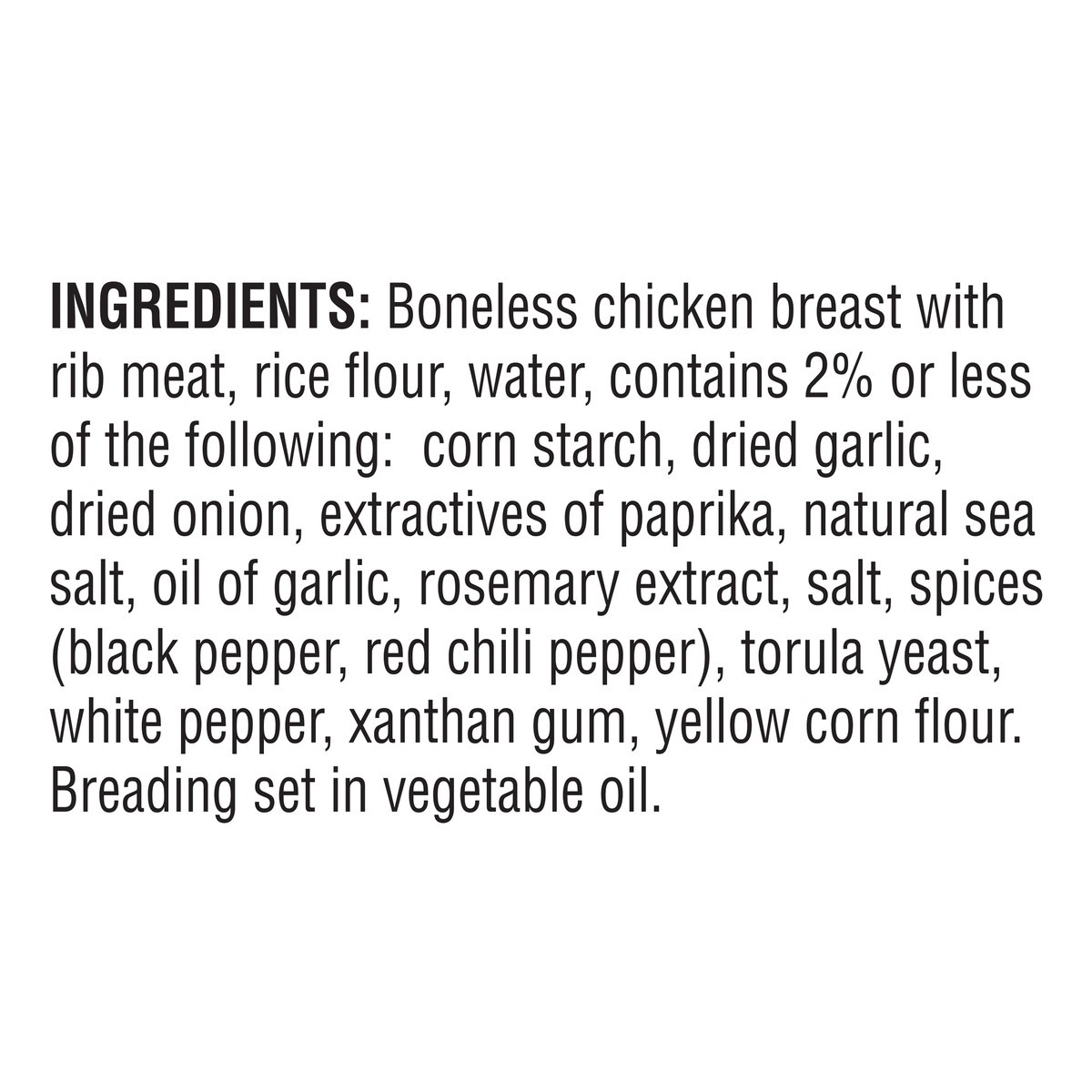 slide 7 of 10, NATURE RAISED NatureRaised Farms Gluten-Free Breaded Chicken Breast Nuggets, 12 oz. (Frozen), 340.19 g