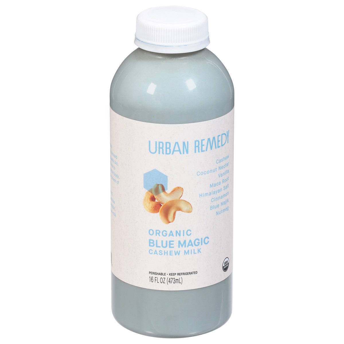 slide 11 of 12, Urban Remedy Organic Blue Magic Cashew Milk - 16 Oz, 16 oz