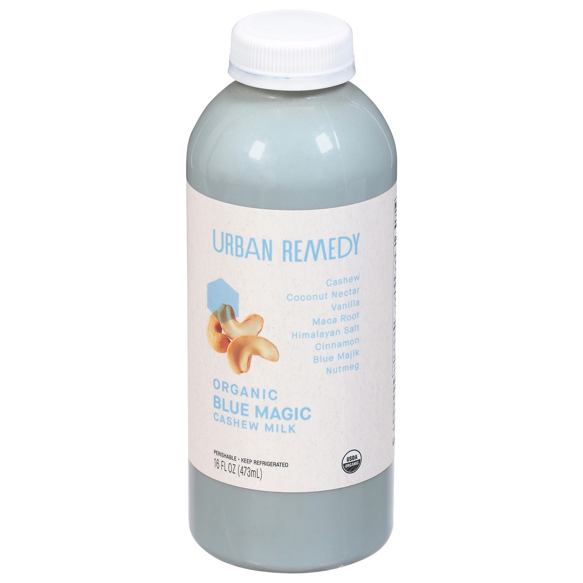 slide 1 of 12, Urban Remedy Organic Blue Magic Cashew Milk - 16 Oz, 16 oz