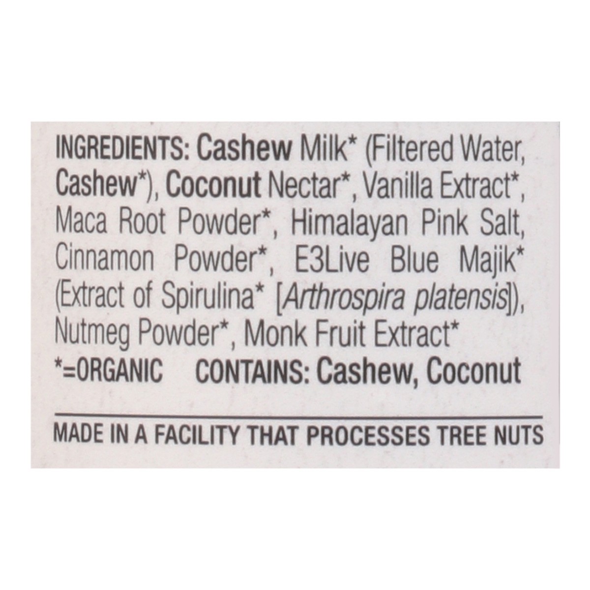 slide 4 of 12, Urban Remedy Organic Blue Magic Cashew Milk - 16 Oz, 16 oz