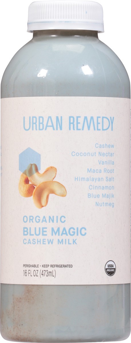 slide 8 of 12, Urban Remedy Organic Blue Magic Cashew Milk - 16 Oz, 16 oz