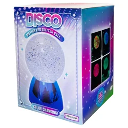 Disco Motion Color Changing Led Glitter Light Ball