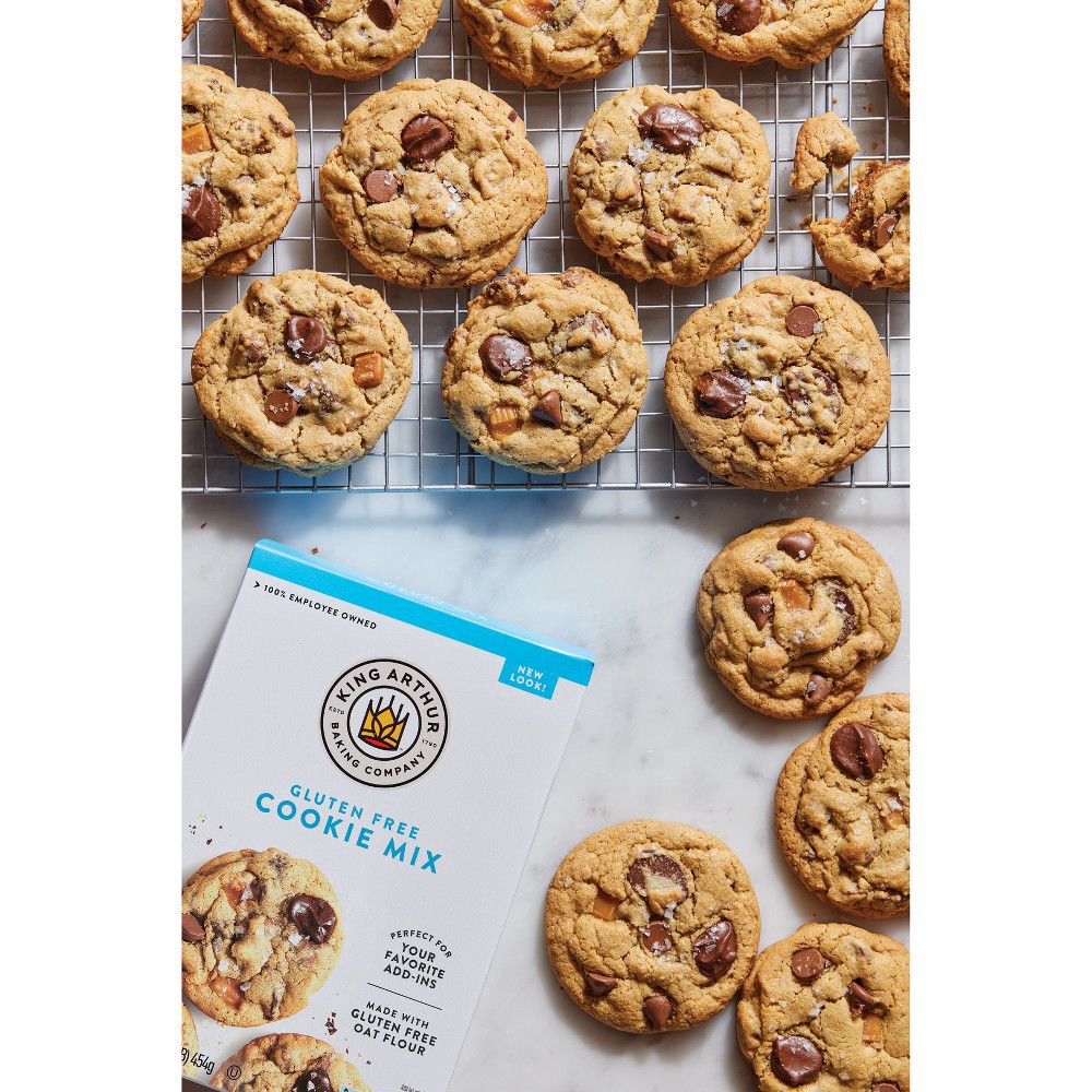 slide 2 of 11, King Arthur Gluten Free Cookie Mix 16 oz, 16 oz