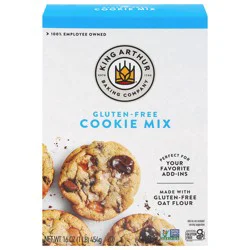 King Arthur Baking Company Gluten-Free Cookie Mix 16 oz