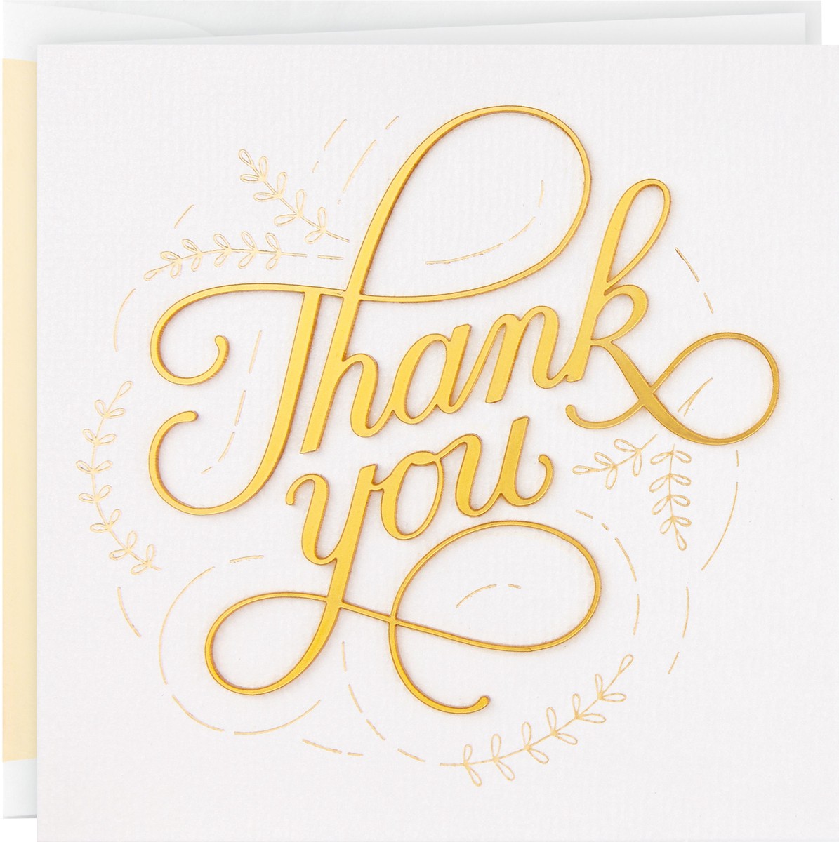 slide 3 of 6, Signature Hallmark Signature Thank You Card (Thank You So Much), 1 ct