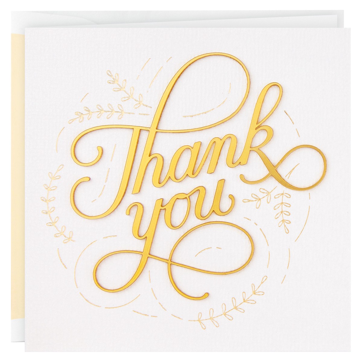 slide 6 of 6, Signature Hallmark Signature Thank You Card (Thank You So Much), 1 ct