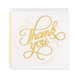 Signature Hallmark Signature Thank You Card (Thank You So Much)