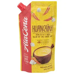 AlaCena Huancaina Yellow Hot Chili Cheese Sauce 14.11 oz