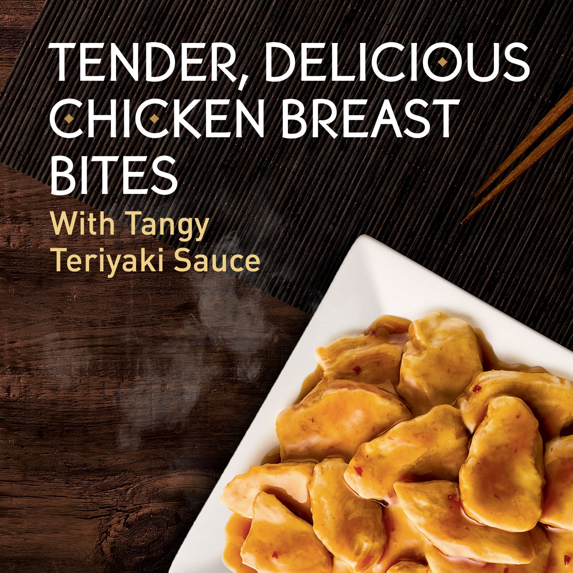 slide 5 of 5, P.F. Chang's Home Menu Teriyaki Chicken Skillet Meal, Frozen Meal, 20 oz., 20 oz