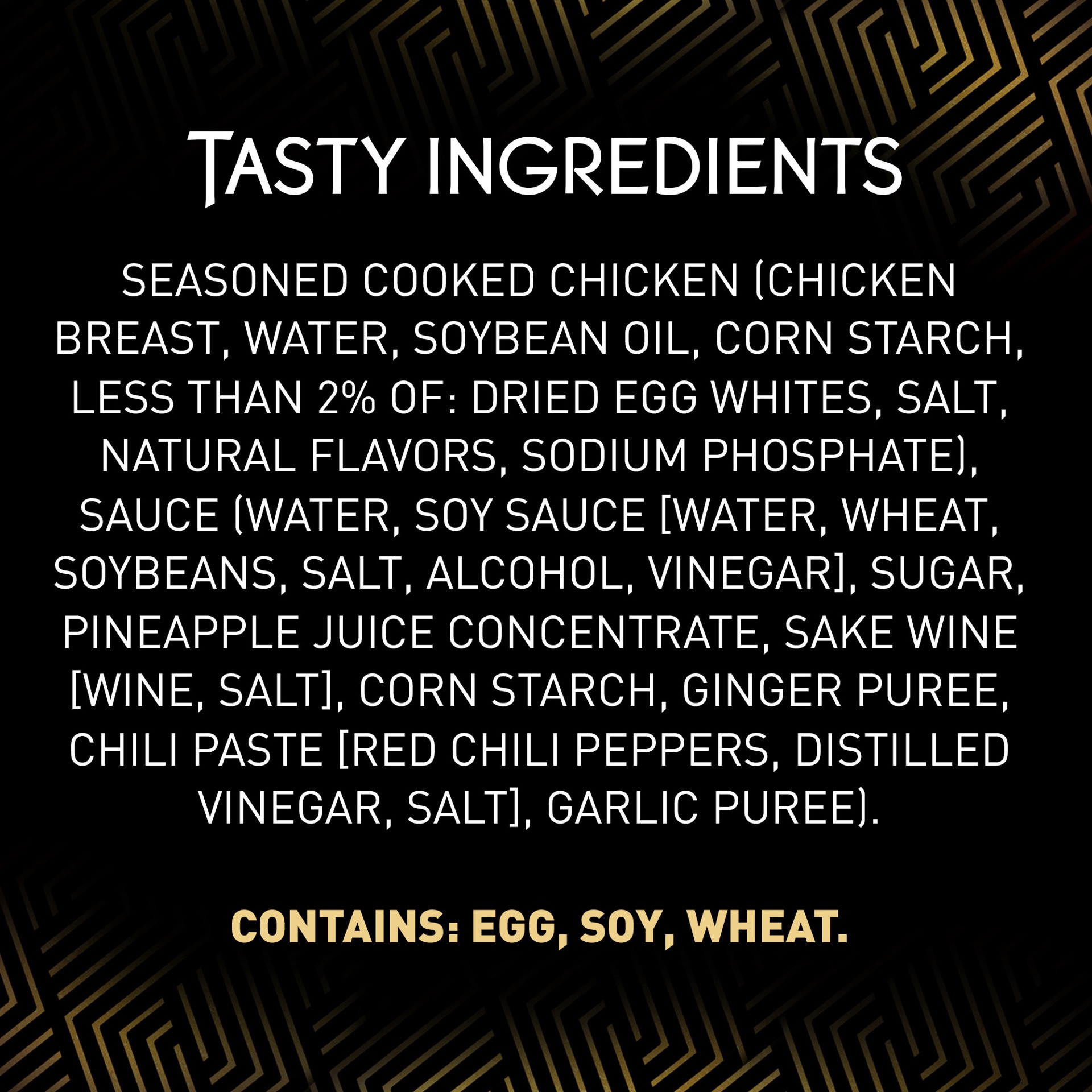 slide 4 of 5, P.F. Chang's Home Menu Teriyaki Chicken Skillet Meal, Frozen Meal, 20 oz., 20 oz