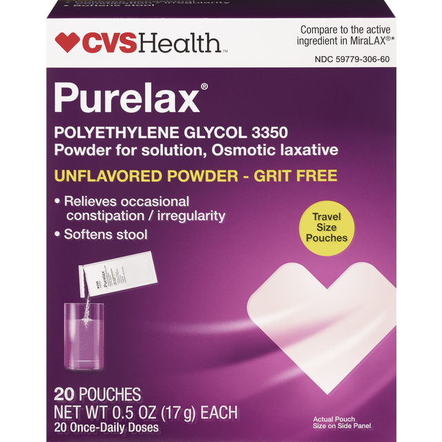 slide 1 of 1, CVS Health Peg Packets, 1 ct