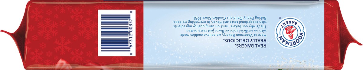 slide 3 of 9, Voortman Bakery Holiday Gingerbread 10.6 oz, 10.6 oz