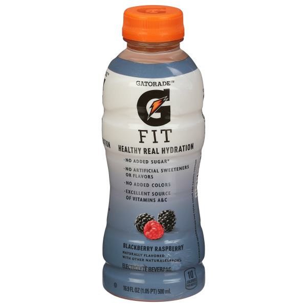 slide 1 of 1, Gatorade Electrolyte Beverage, Blackberry Raspberry, 16.9 fl oz