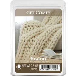 Fusion Get Comfy Scented Wax Melt Cubes
