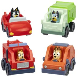 Bluey Mini Racers Single Pack