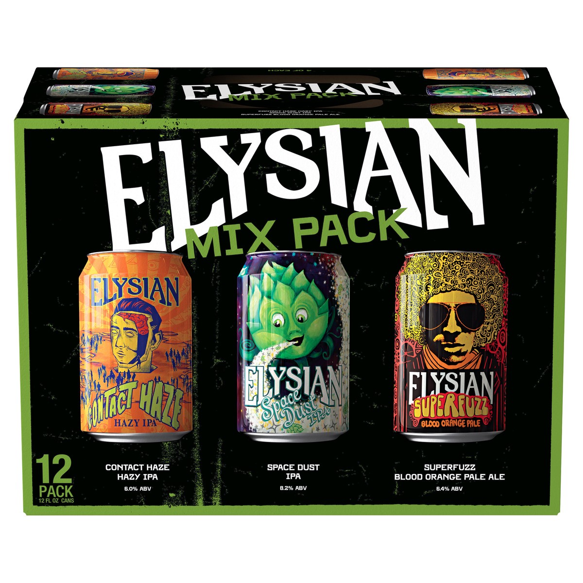 slide 1 of 1, ELYSIAN Mix Pack, 12 fl oz