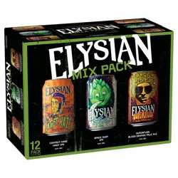 Elysian Mix Pack, 12 Pack 12 fl oz Cans, 8.2% ABV