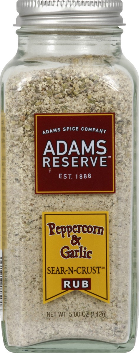 slide 1 of 3, Adams Reserve Rub 5 oz, 5 oz