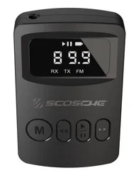 Scosche Bluetooth Audio FM Transmitter and Receiver