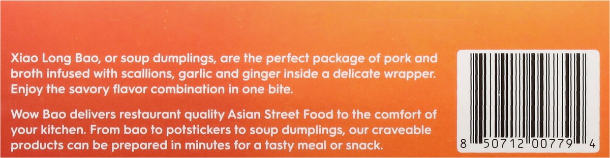 slide 9 of 14, Wow Bao Soup Dumplings, Pork CPG Package, 6 ct