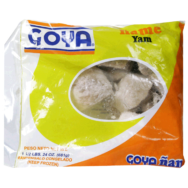 slide 1 of 1, Goya Name / Yam, 24 oz