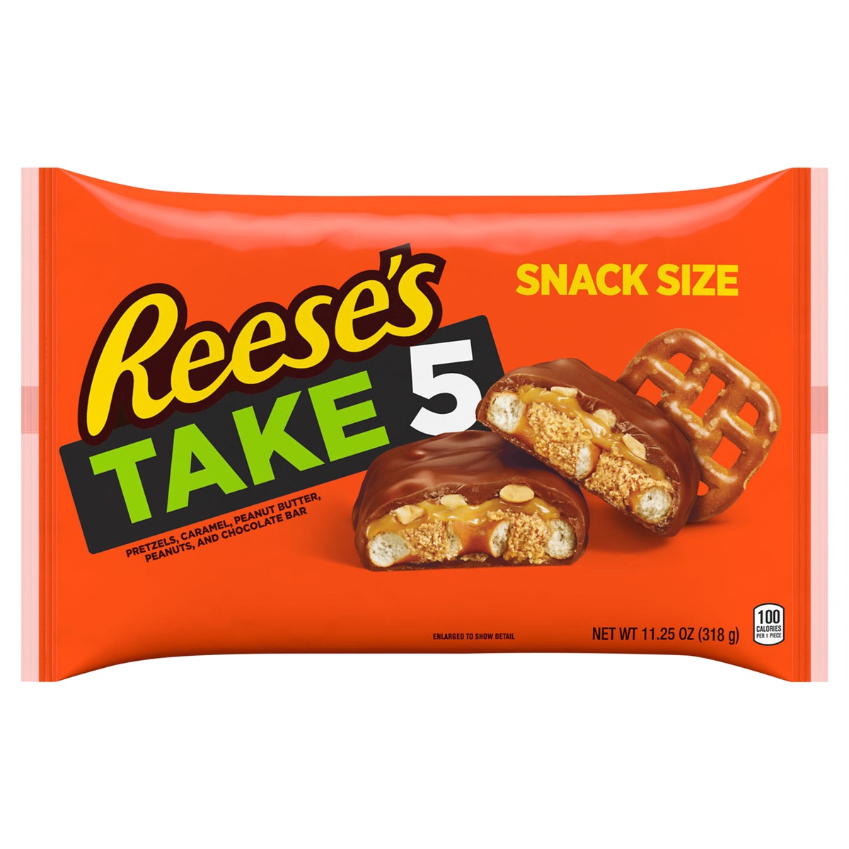 slide 6 of 6, TAKE5 Snack Size Candy Bars, 11.25 oz