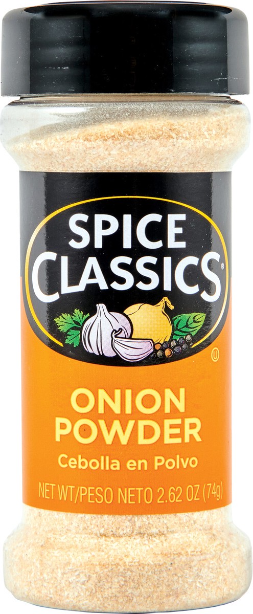 slide 8 of 9, Spice Classics Spice Classic Onion Powder, 2.6 oz