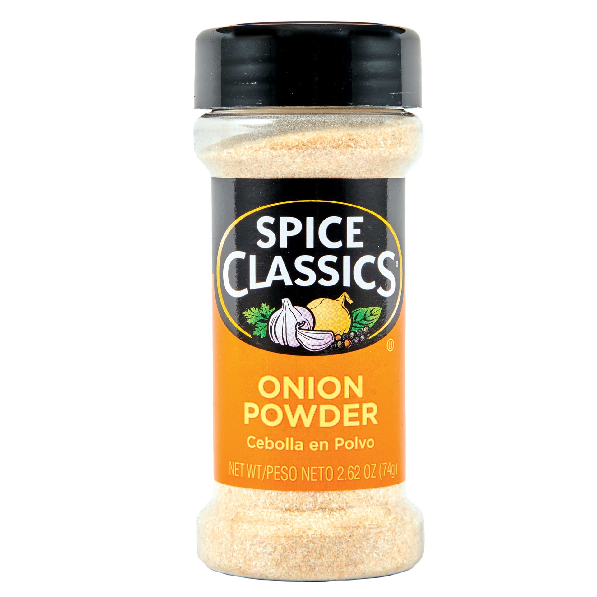 slide 1 of 9, Spice Classics Spice Classic Onion Powder, 2.6 oz