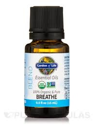 slide 1 of 1, Garden of Life Breathe Blend, 1 ct