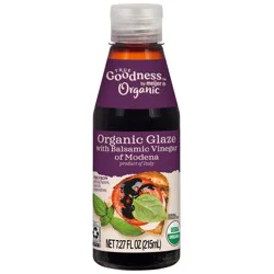 True Goodness Organic Balsamic Glaze - 7.3 oz
