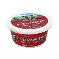 First Street Strawberry Cream Cheese