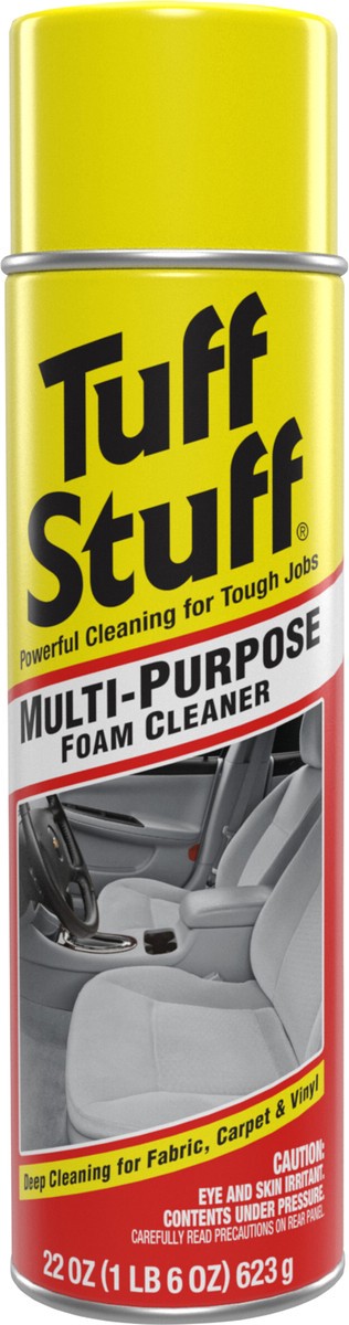 Tuff Stuff Multi-Purpose Foam Cleaner - Shop Automotive Cleaners at H-E-B
